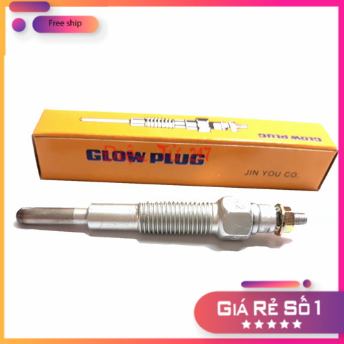 Bugi sấy 12v lọai chân dài công suất cao