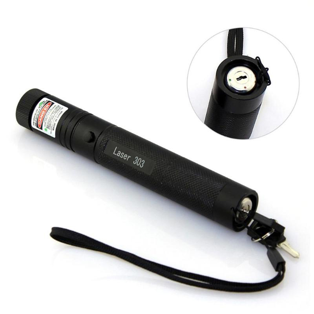 Đèn laser 303 (kèm hộp + pin + sạc)