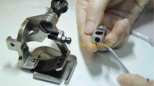 Chân vịt xếp ly máy 1 kim công nghiệp