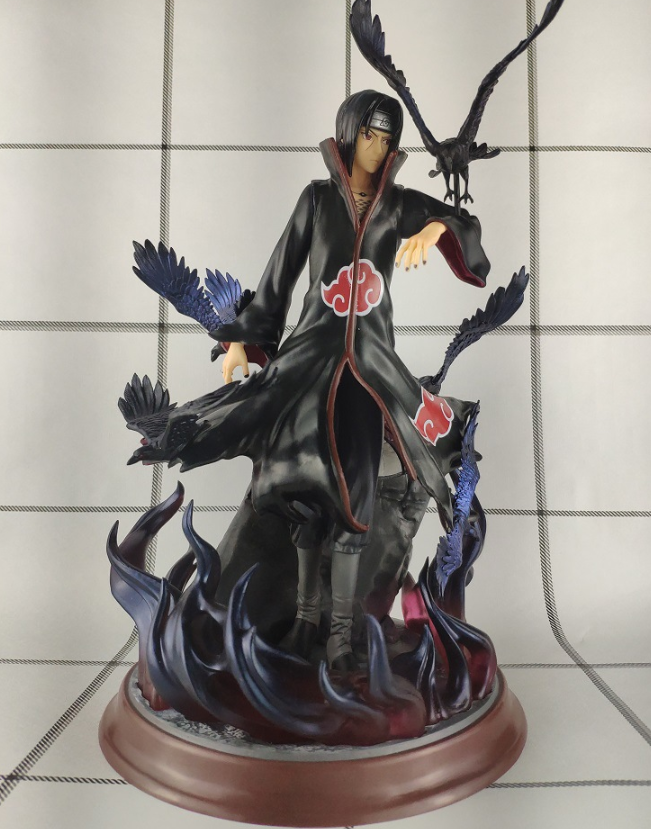 Mô Hình Naruto - Mô Hình Uchiha Itachi Akatsuki
