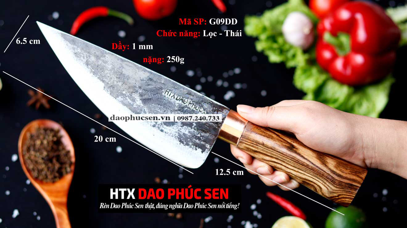 Dao bầu lọc thái G09DD