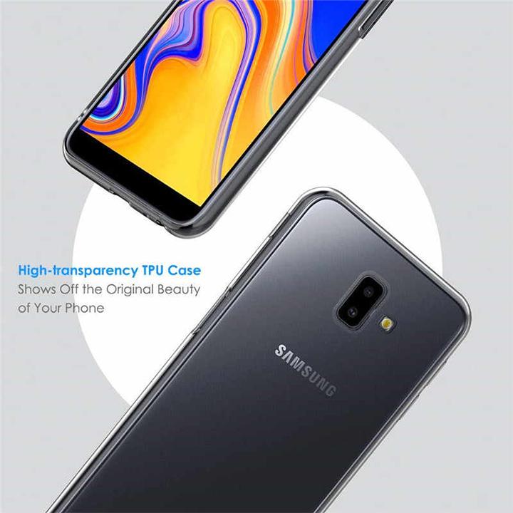 ỐP LƯNG DẺO SILICON TRONG SUỐT SAMSUNG GALAXY J6 PLUS