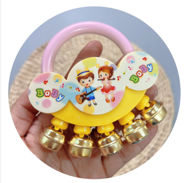 Đồ chơi xúc xắc cầm tay cho bé sơ sinh