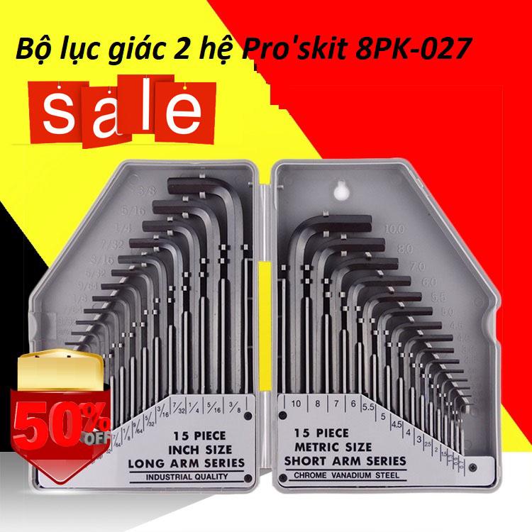 BỘ LỤC GIÁC PRO'SKIT 8PK-027