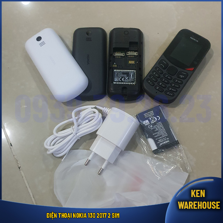 Điện Thoại Nokia 130 2017 2 Sim - KEN warehouse