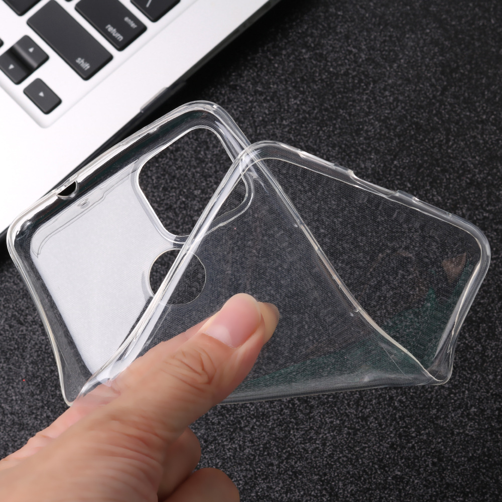 Ốp dẻo trong suốt cho Google Pixel 5 (Hàng loại A)