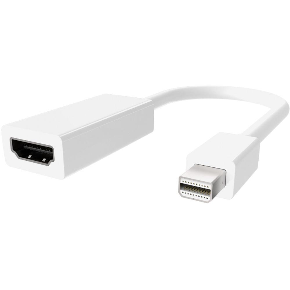 (HCM) Cáp chuyển đổi Mini Displayport to HDMI Mini Display Port DP  to HDMI Adapter Full Hd1080