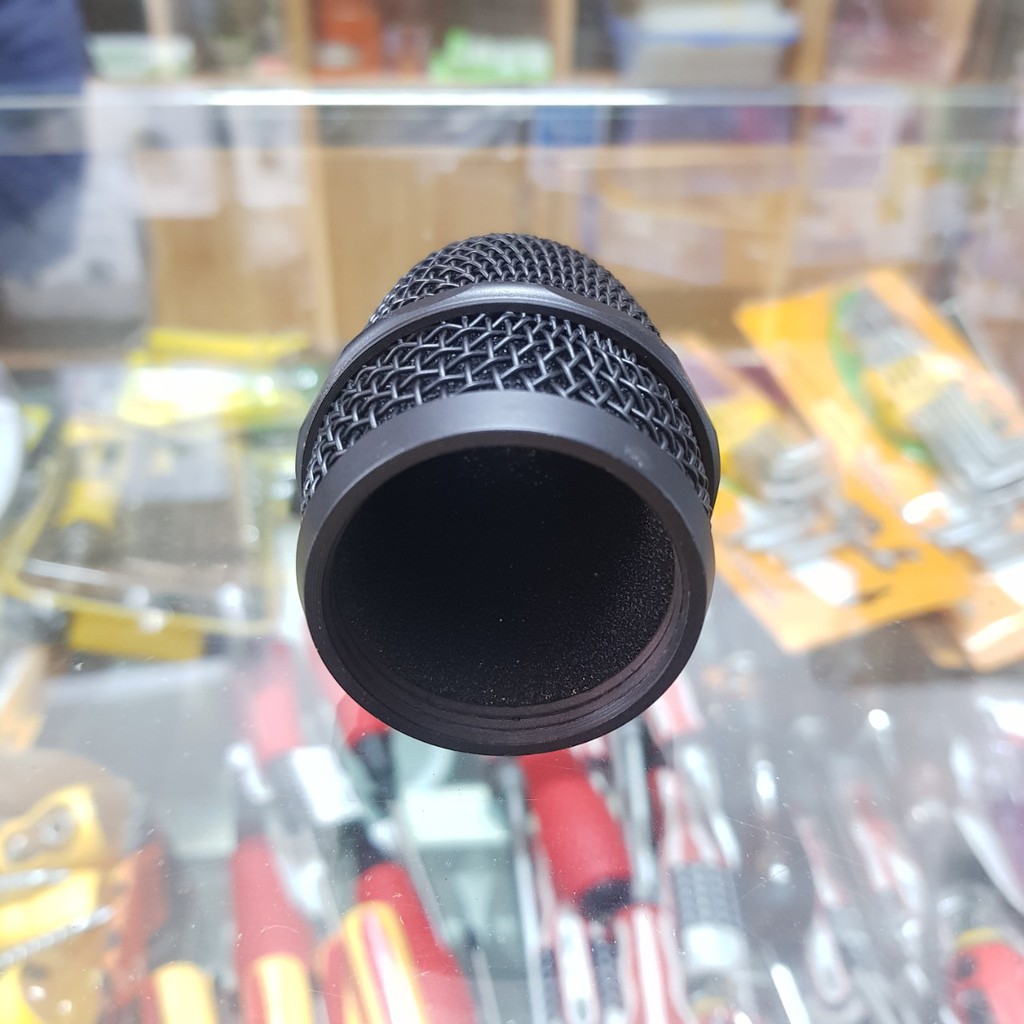 Bọc đầu micro bảo vệ đầu mic đời UGX 9 Chất liệu Kim Loại