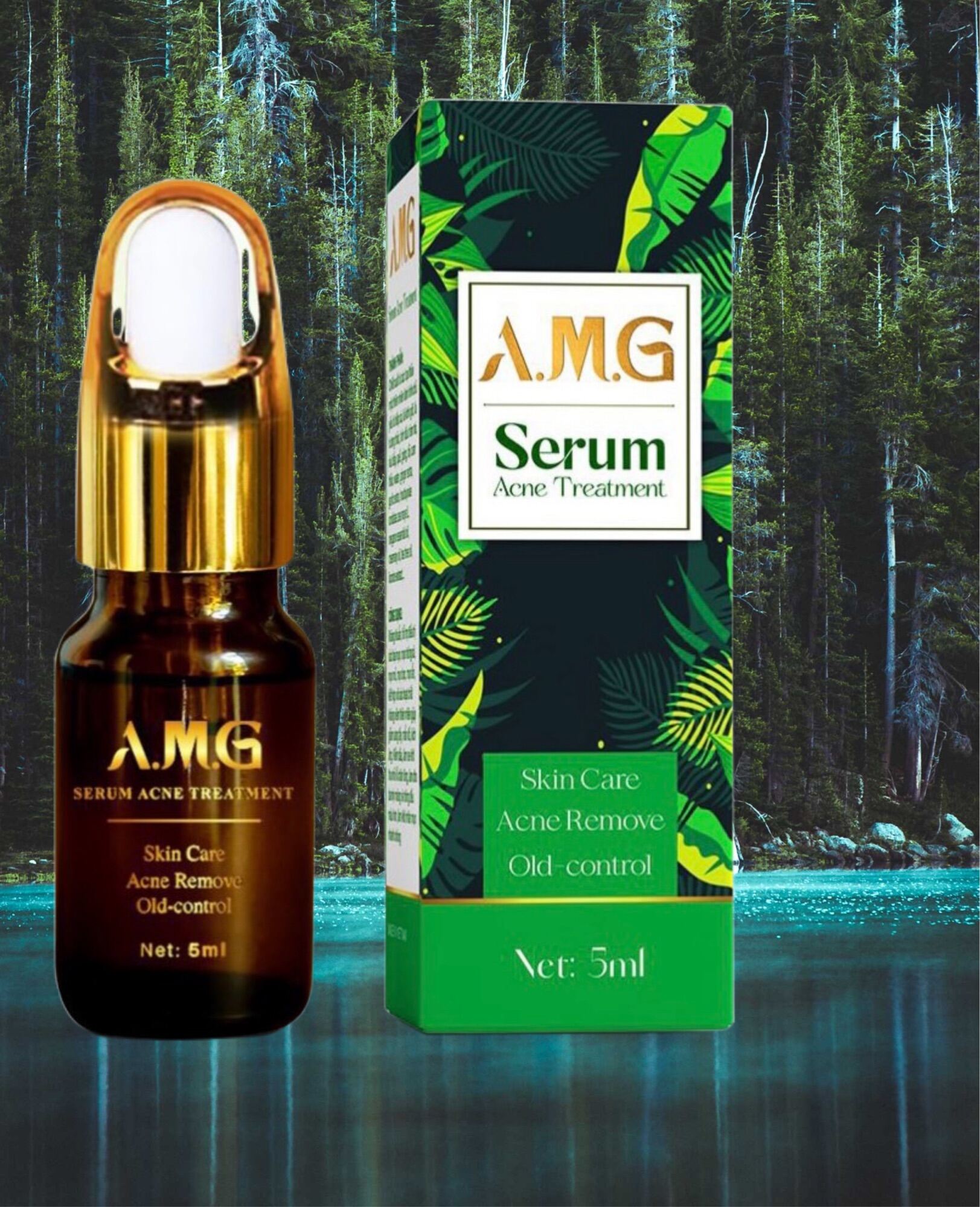 Serum mụn siêu tốc AGM 5ml