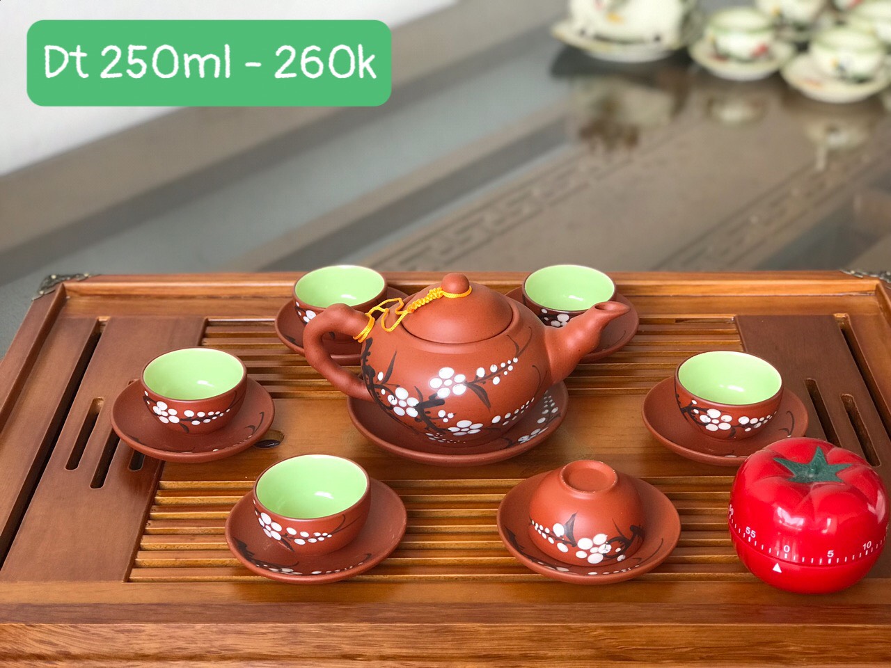 Ấm drinking tea cup element SA bowl Buddhist BT70