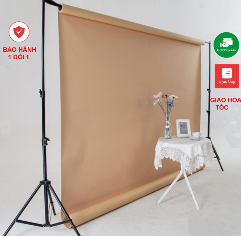 Khung treo phông nền chụp ảnh - khung treo phông chữ U nền di động - AUG Camera Hà Nội