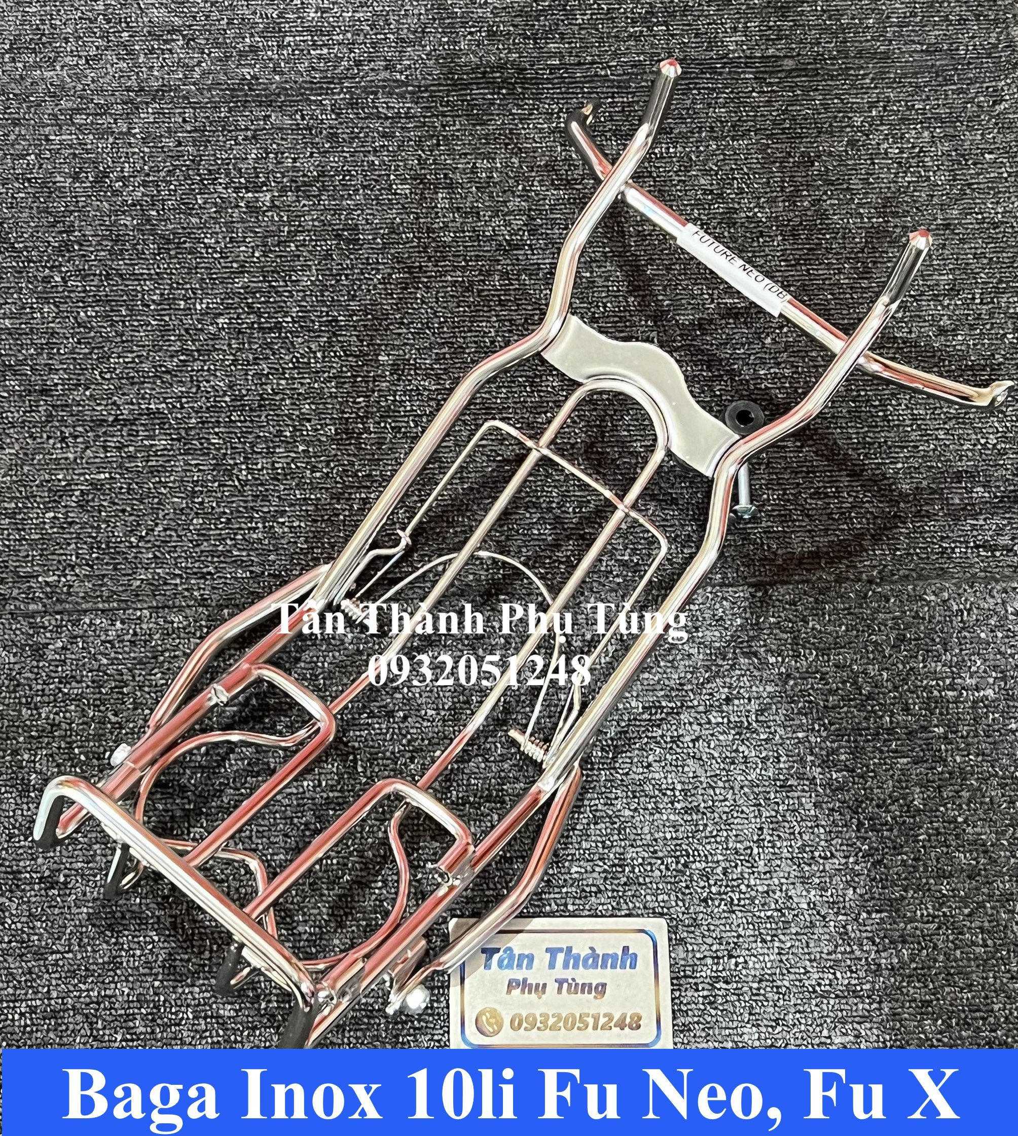 Baga giữa Future Neo, Future X Inox 10li