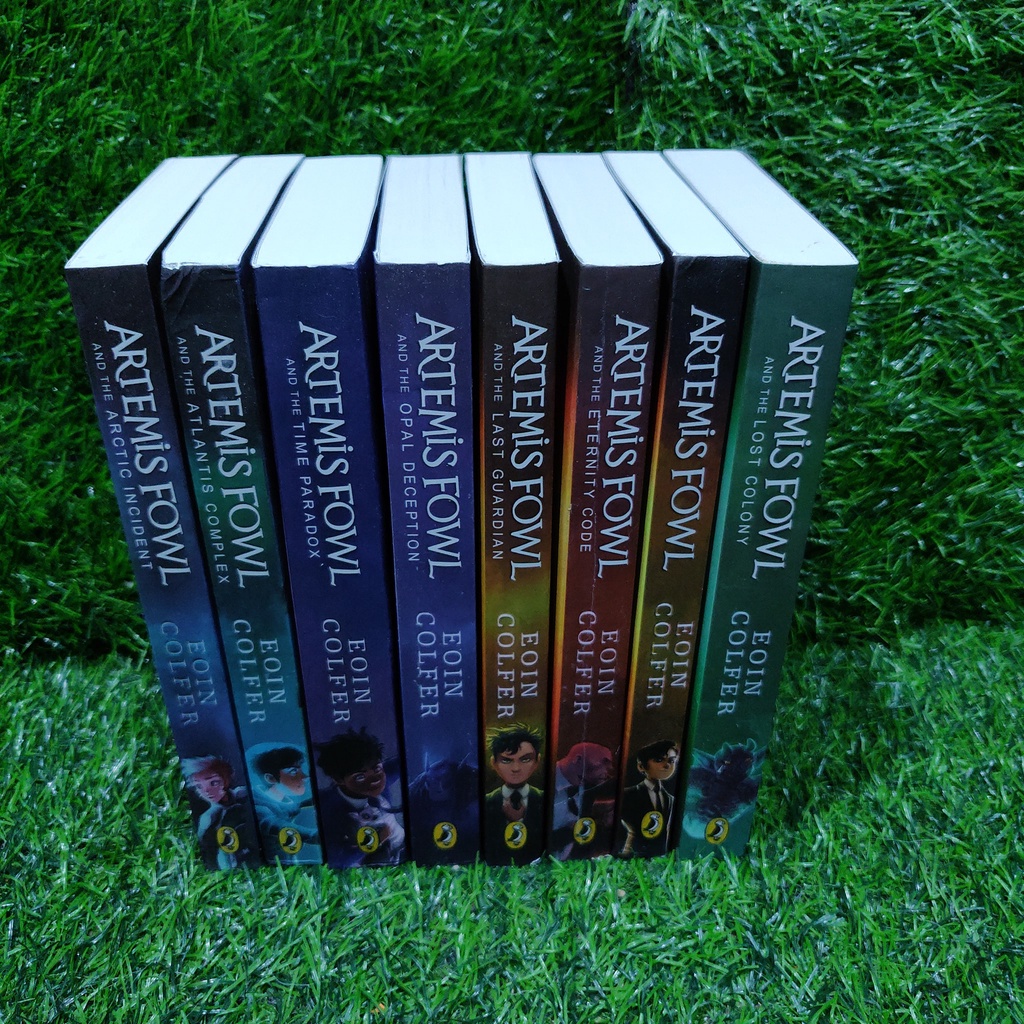 Original - Bộ - Full 8c - Artemis Fowl - Hot! (Đồ chơi)