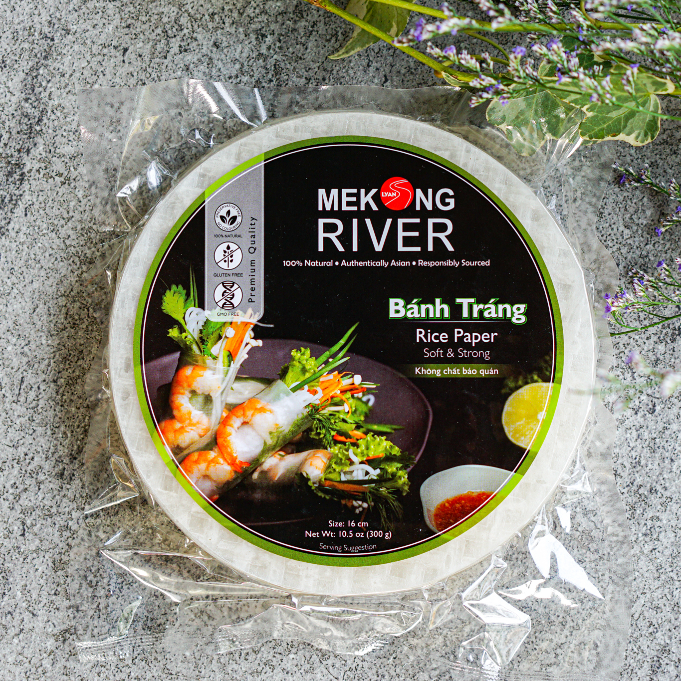 Bánh Tráng Mekong River 16cm