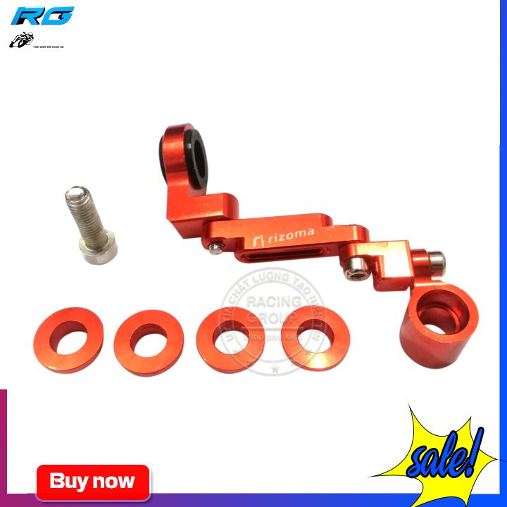 [HCM]Pass bình dầu CNC Rizoma gắn cho xe máy