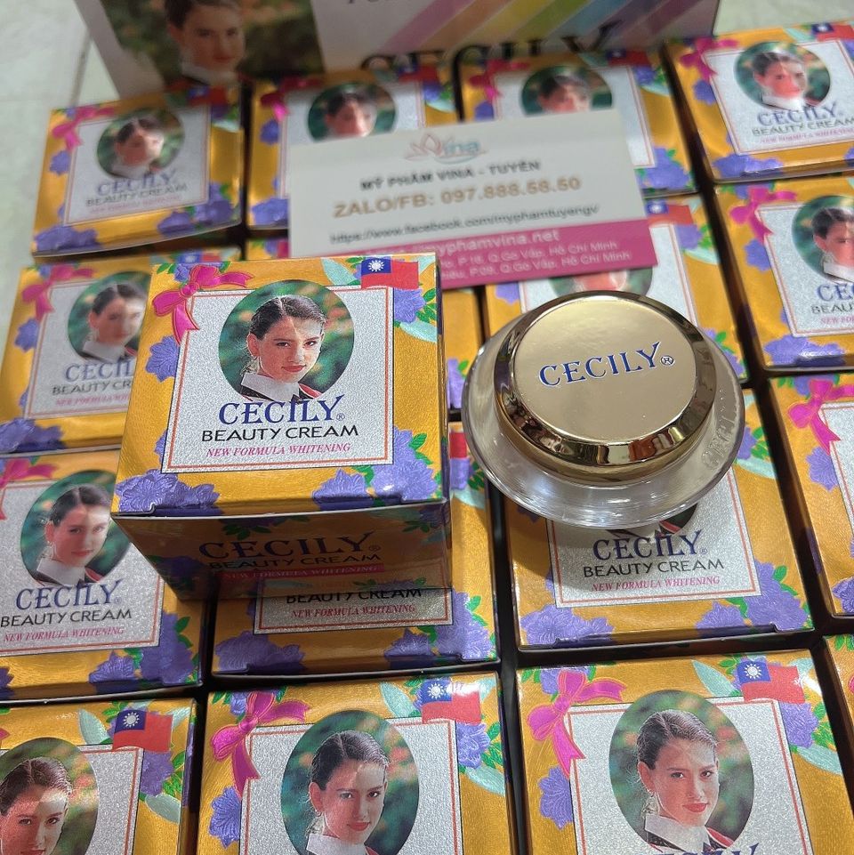KEM DƯỠNG TRẮNG DA CECILY 16GR