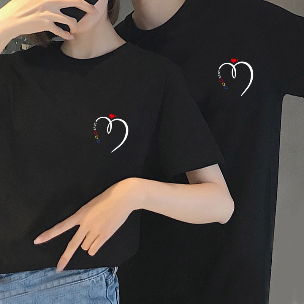 ÁO THUN ĐÔI BASIC NAM NỮ HOT, ÁO THUN HÈ NAM NỮ COTTON 100%