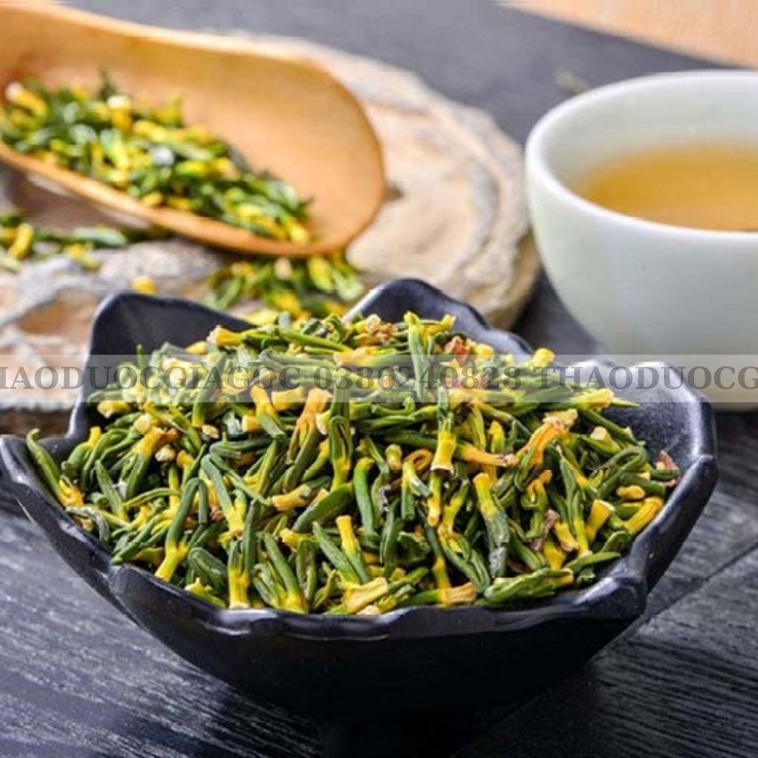 Trà tâm sen sấy khô gói 100gram
