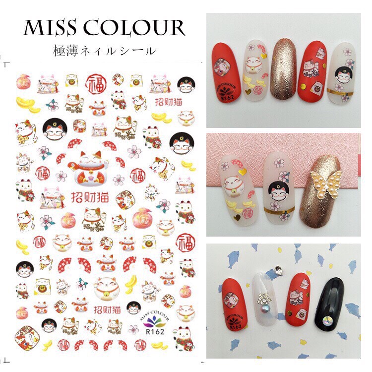 Sticker gấu .stick tết