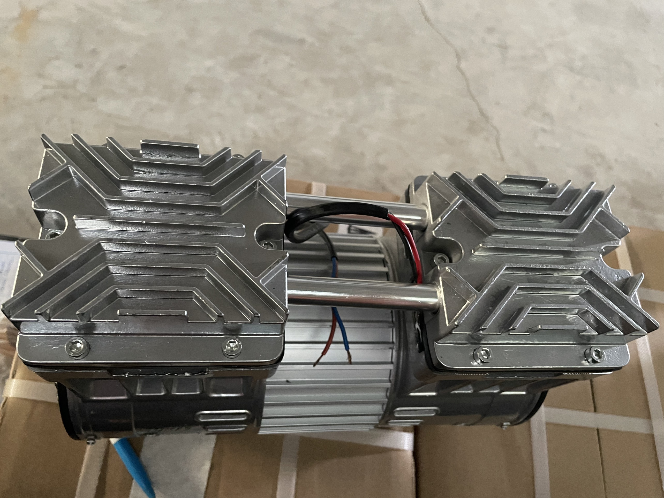 Đầu nén khí không dầu 750w