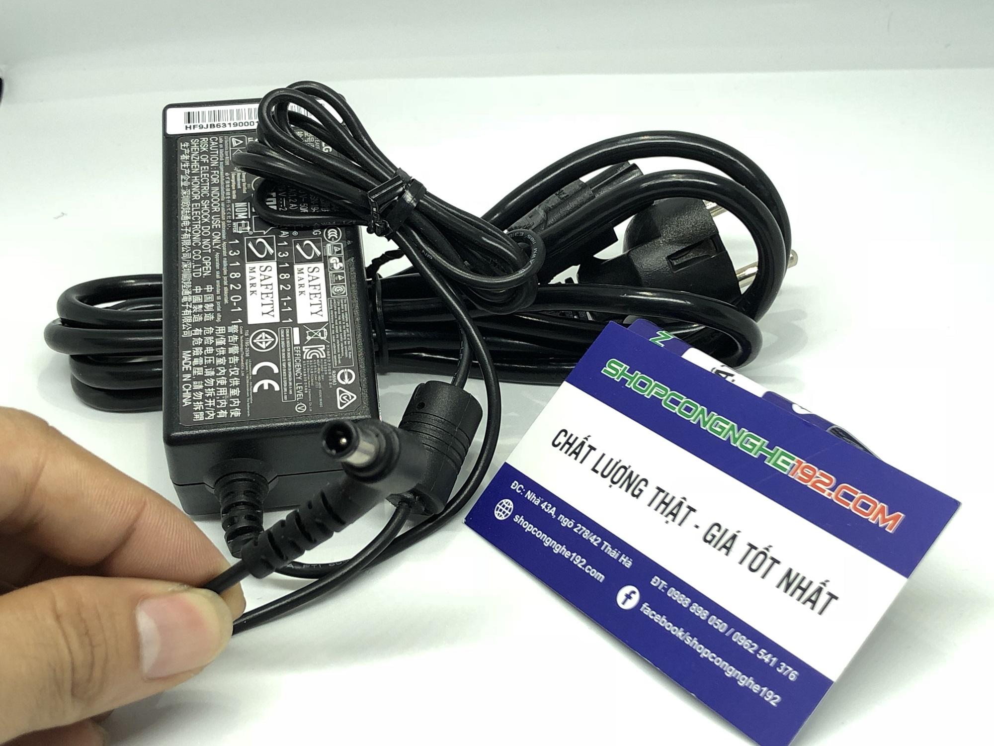 Adapter cho màn hình LG 19V 2.1A bản gốc