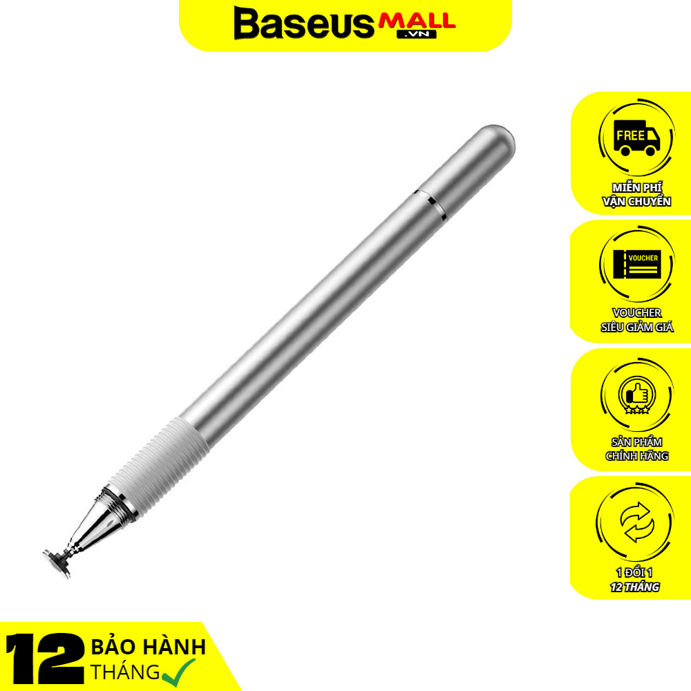 Bút cảm ứng điện dung 2 trong 1 Baseus Golden Cudgel Capacitive Stylus Pen cho Smartphone / Tablet/ iPad