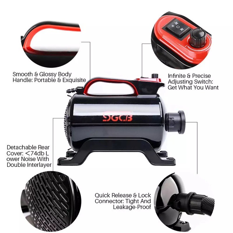 Máy Sấy Khô Ô TÔ Thương Hiệu SGCB PRO