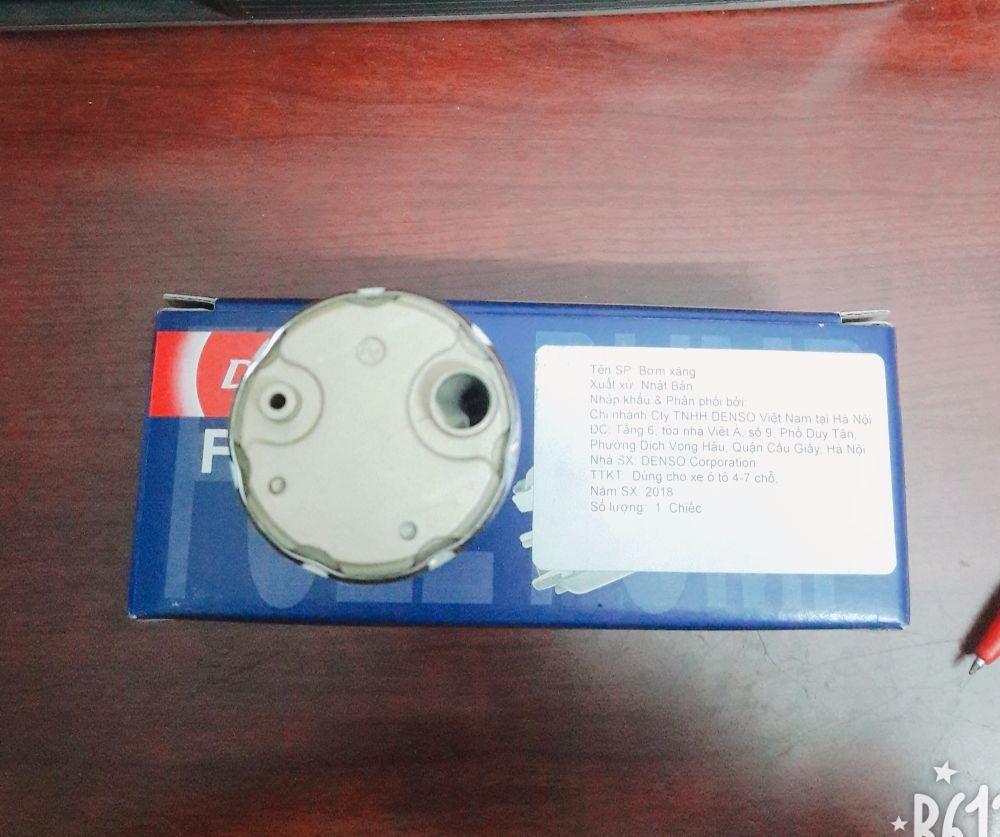 Bơm Xăng Denso Lắp cho INNOVA - CAMRY - Vios 1.5i (2008-2013)
