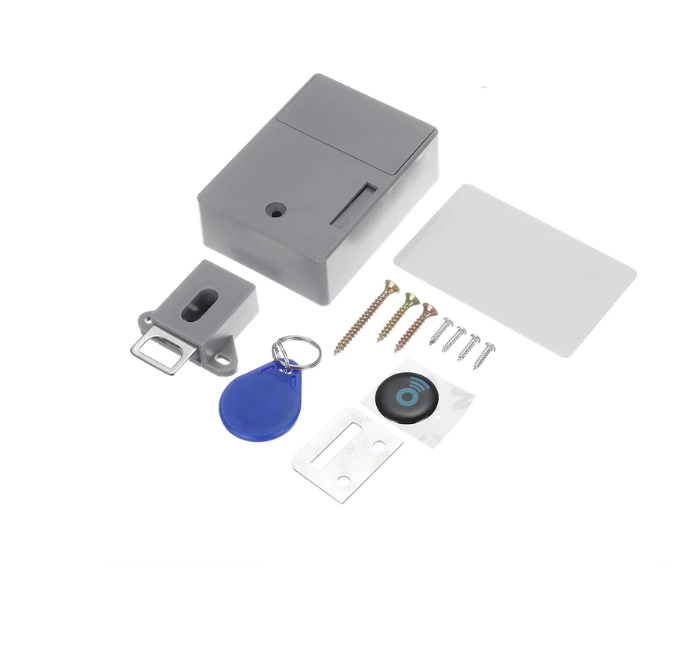 Smart cabinet lock rfid - khóa tủ thông minh - smart store