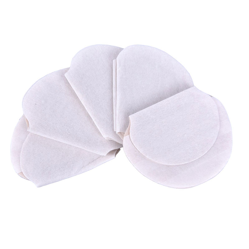 Heartsbat New 100pcs Underarm Armpit Sweat Pads Stickers Shield Guard Absorbing Disposable  One Size