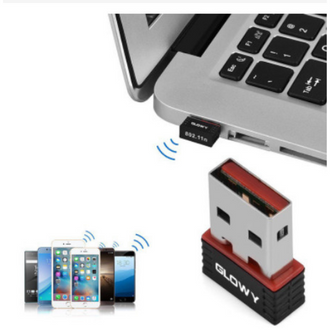 Bộ thu Bluetooth 5.0 _ USB Bluetooth Gloway GL508 _ Bảo hành trọn đời, Thu Wifi