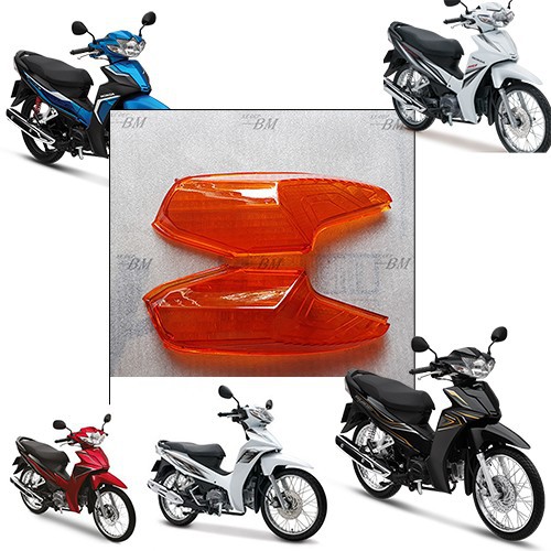 nắp xi nhan cam sau cho xe Blade