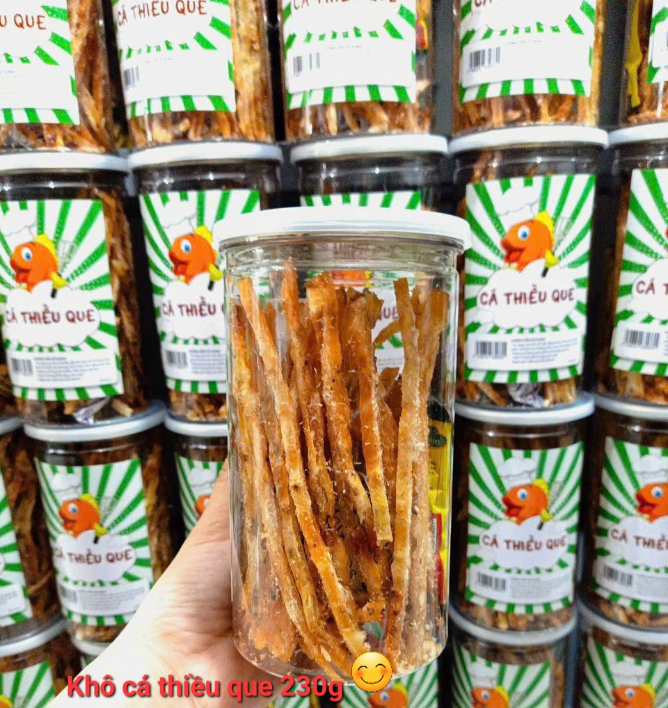 Khô cá thiều que 230g  Đặc sản 5S