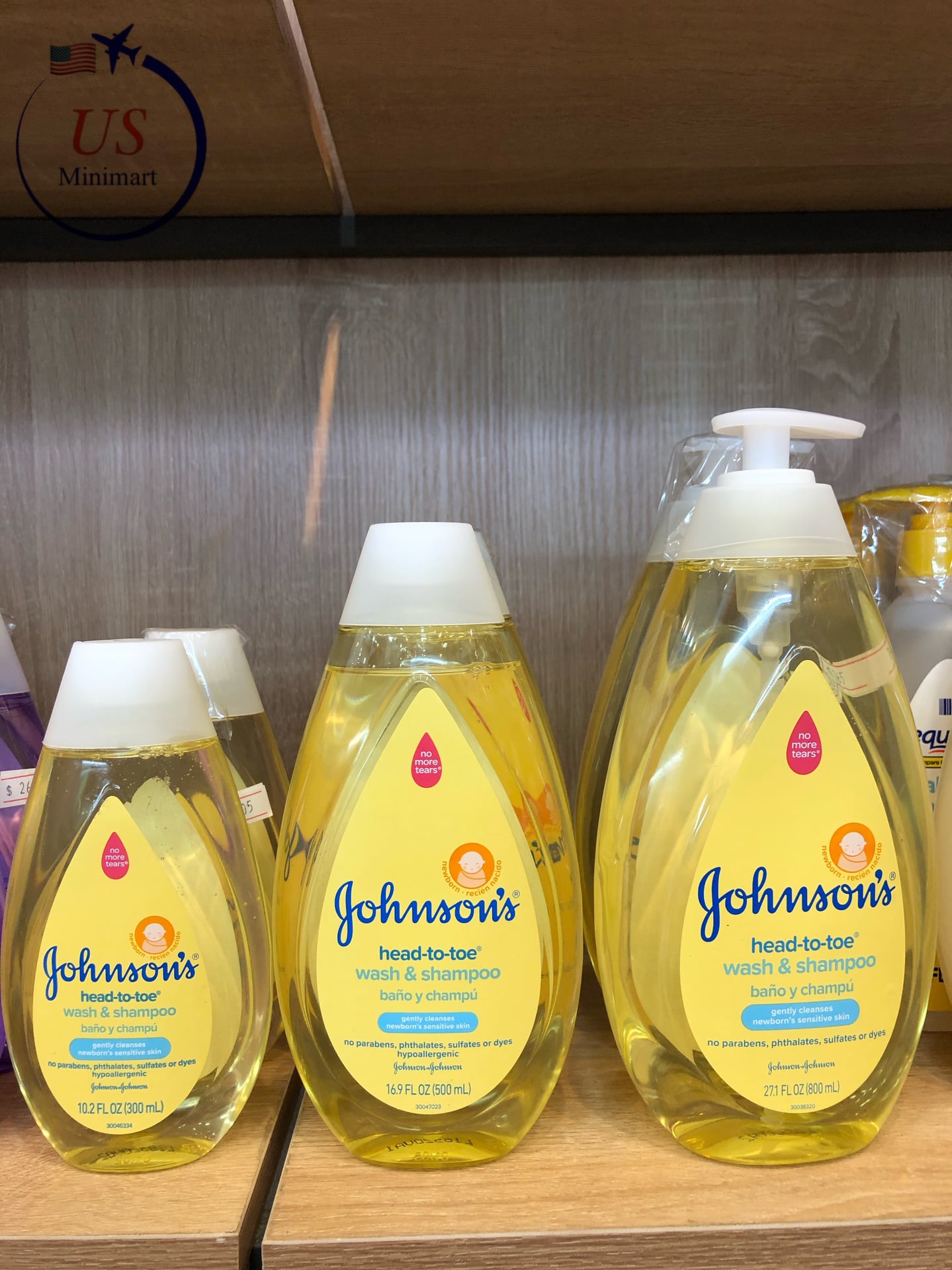 Dầu gội, tắm trẻ em Johnson s Baby - US Minimart