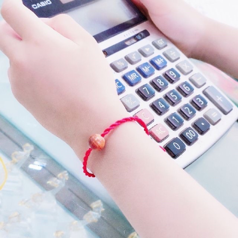 Vòng Chỉ Đỏ Gỗ Huyết Long Giá Sỉ