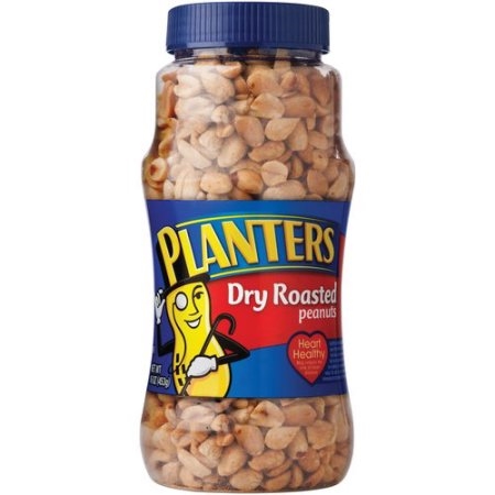Đậu phộng Planters Dry Roasted 453 g- Mỹ
