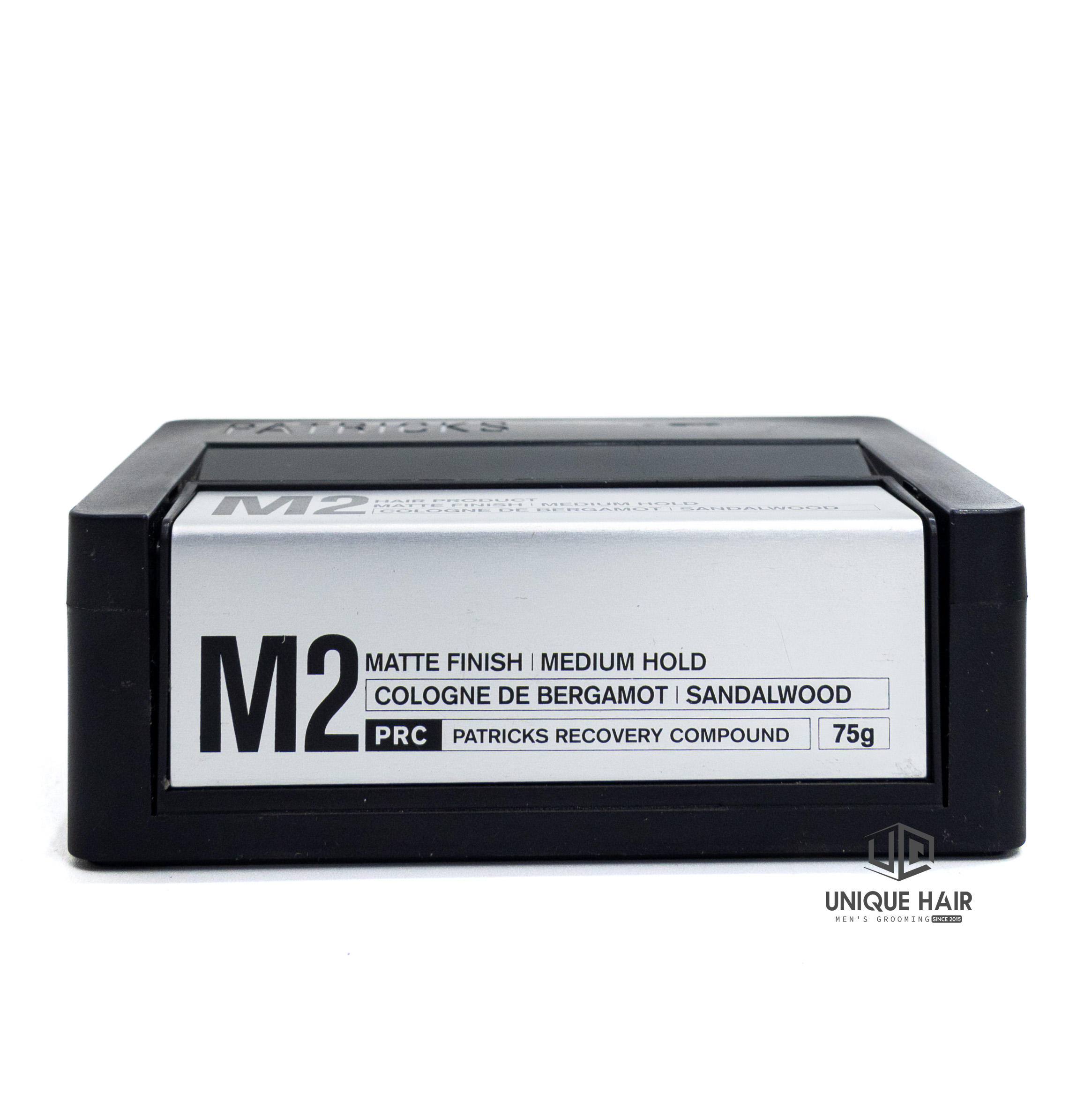 Sáp vuốt tóc PATRICKS M2 Matte Finish | Medium Hold 75gr - Chính hãng