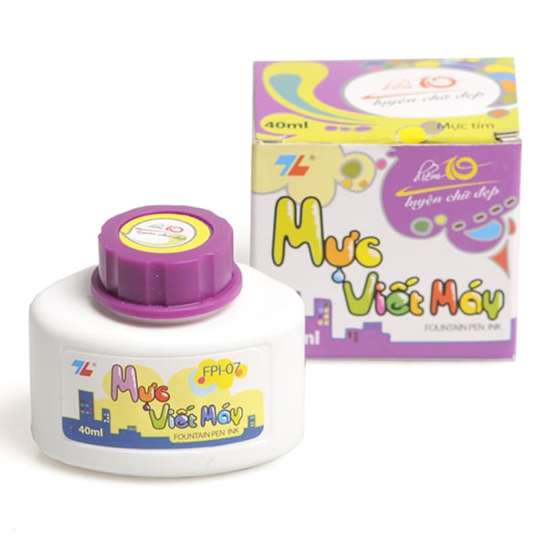 Combo 5/10/20 Mực bút máy Thiên Long Điểm 10 FPI-07