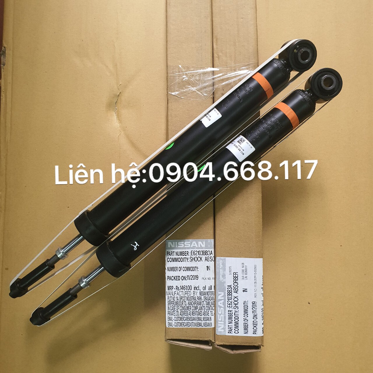 Giảm xóc sau nissan sunny 2013-2019 giá bán 1 cây