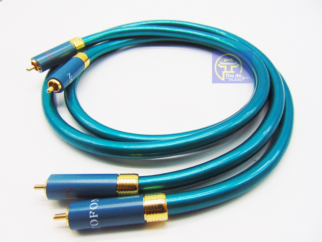 Dây tín hiệu âm thanh RCA ORTOFON - Dây AV ORTOFON 8NX REFERENCE đồng mạ bạc