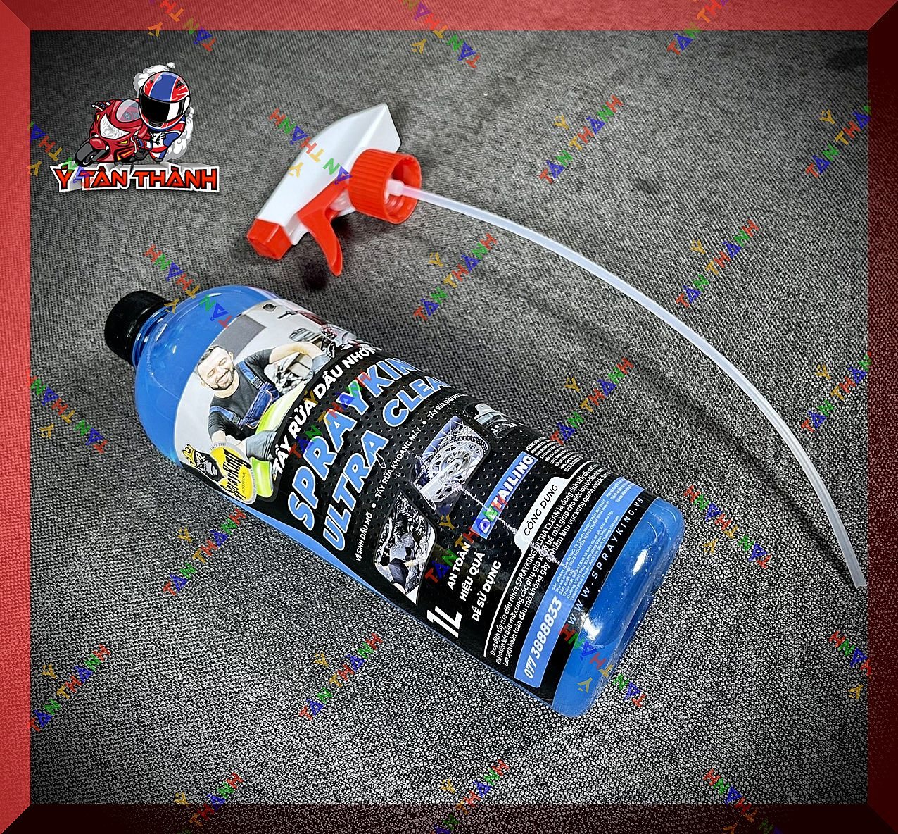 Nước tẩy rửa dầu nhớt sprayking MS 13