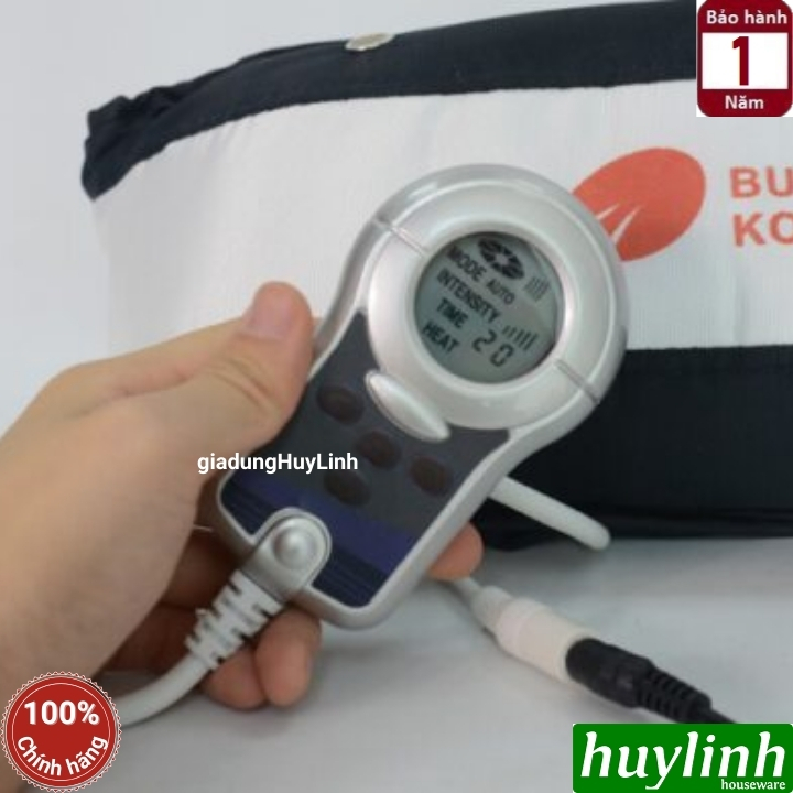 Máy đai massage bụng Buheung Korea HMO-2005LB (máy mat xa)