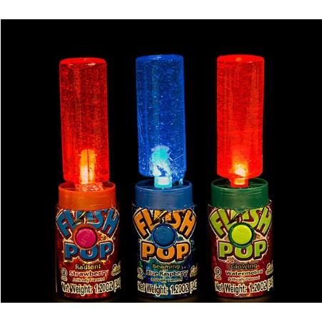 Kẹo Son Flash Pop ( có đèn phát sáng ) loại to 34g - Mỹ