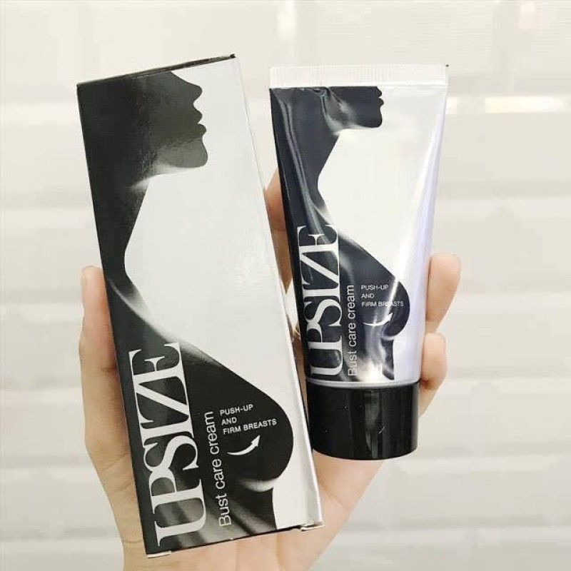Kem Upsize - Kem nở ngực Upsize tem hãng.