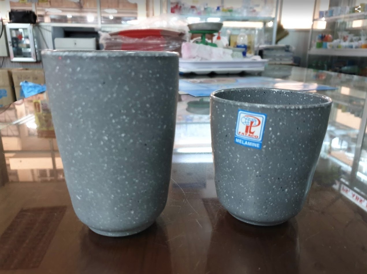 Ly trà đá nhựa Melamine Nhám (LY28N/LY31N)
