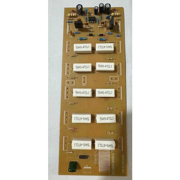 Pcb công suất amply 12 sò 1 kênh size 21.5x5cm