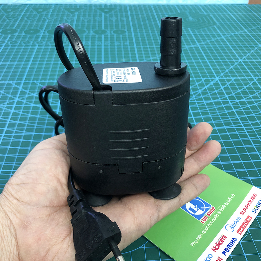 Máy bơm tiểu cảnh, bể cá mini SW | Bơm thả chìm