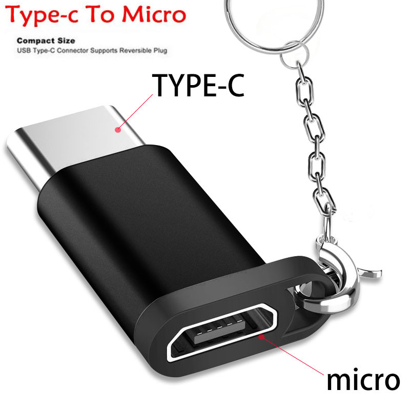 Bảng giá Bộ chuyển đổi Cáp USB Type-C Bộ chuyển đổi Micro USB Loại C Bộ chuyển đổi USB 3.1 Hỗ trợ OTG cho Máy tính bảng Xiaomi 4C / Huawei / HTC Oneplus LG Phong Vũ