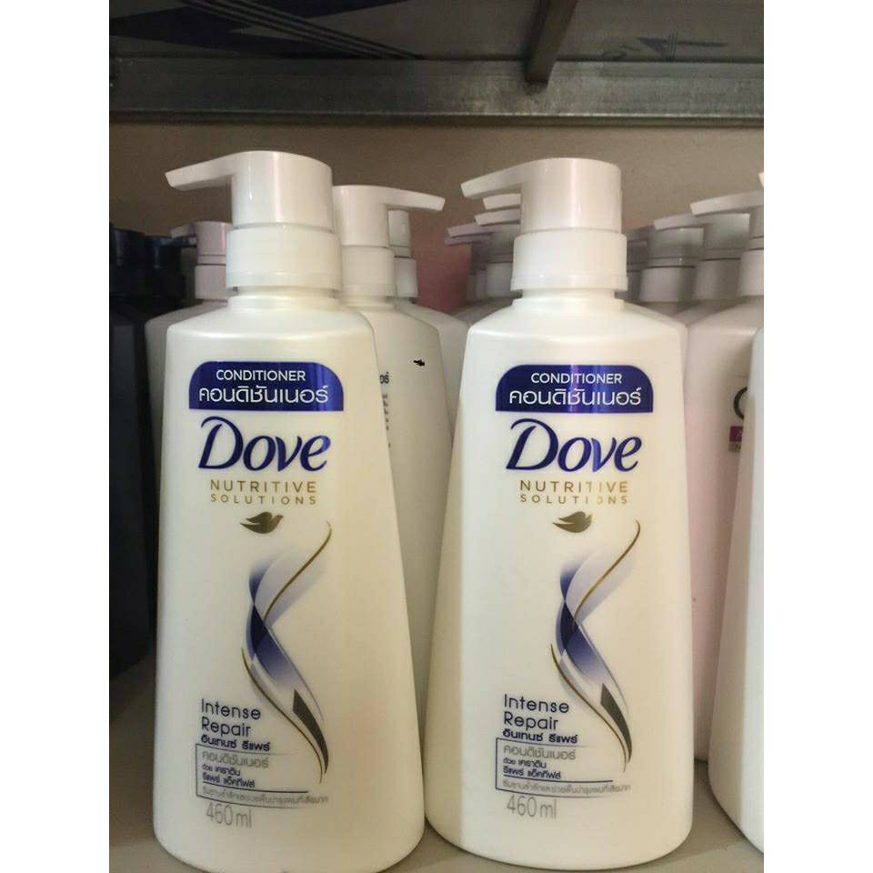 Dầu Xả Dove 460ml thơm mềm mượt Thái Lan