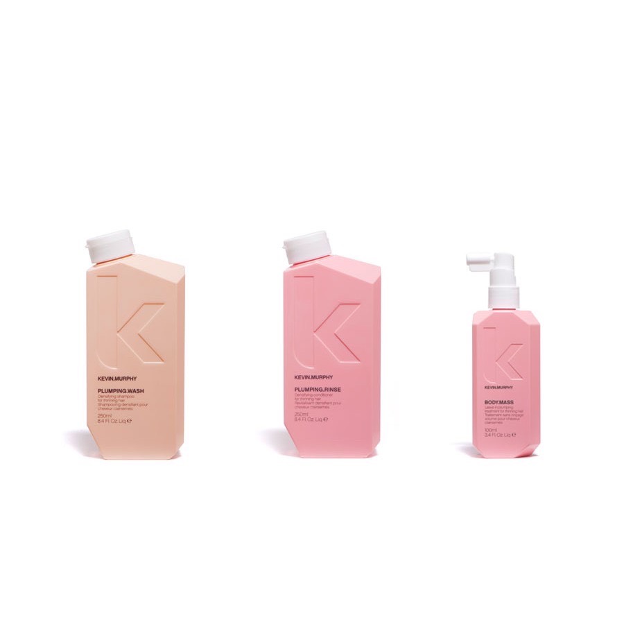[HCM]Combo Dầu Gội Xả Và Tinh Dầu Cho Tóc Ít Mỏng Rụng Kevin.Murphy Plumping